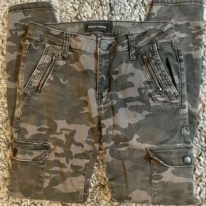Ashley Mason Camo pants